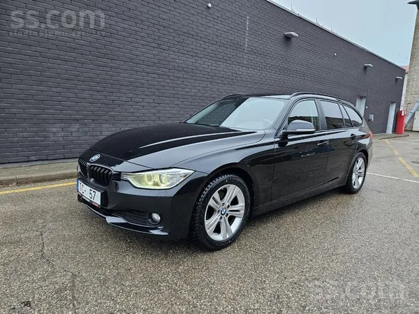 BMW Auto bez defektiem, 320d atvests no Nīderlandes pi