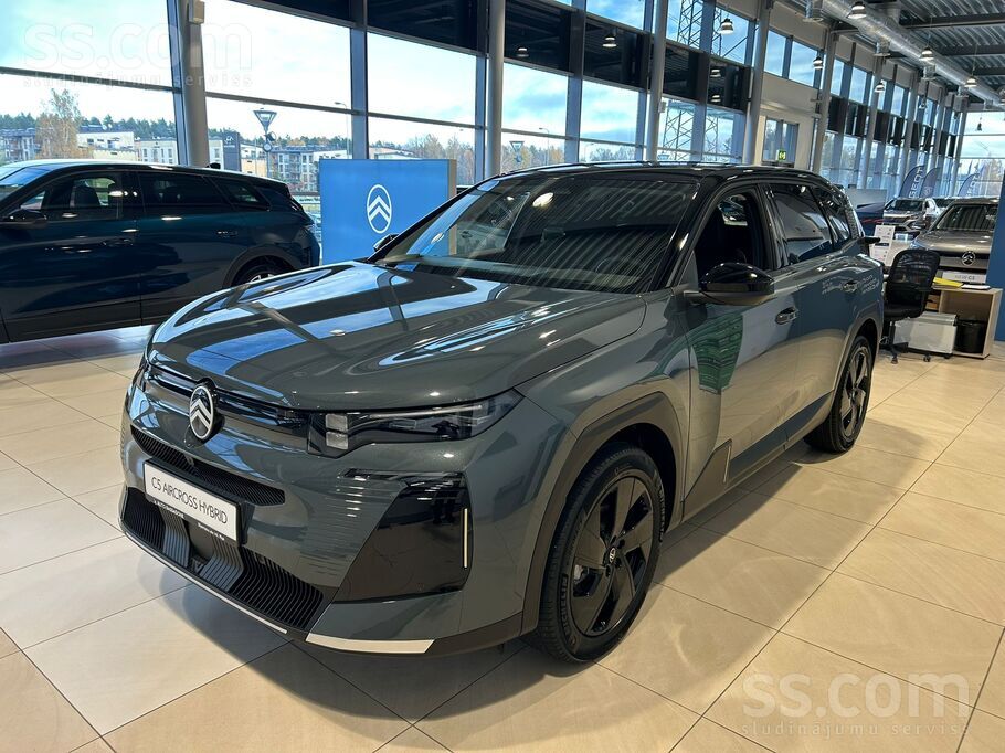 Jauna automašīna. C5 Aircros Hybrid Max komplektācija. Garantija, 8 gadi.