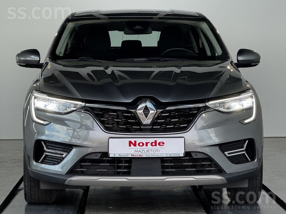 Oficiālais Nissan, Renault, Dacia dīleris Latvijā Sia Norde piedāvā:
Latv