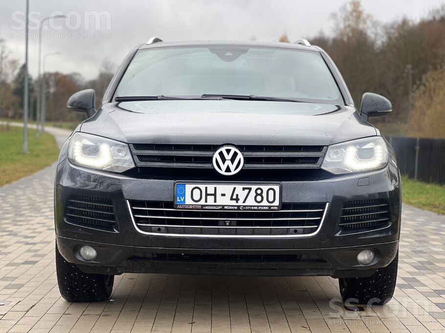 Volkswagen VW Touareg exclusive