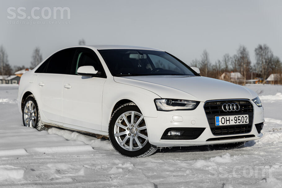 Audi 2.0 Tdi, 105kw, 2012 gads facelift, ir nelieli viz