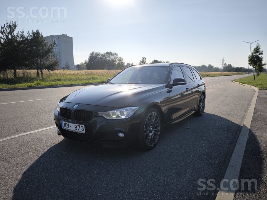BMW Pārdodas F31 Mpaka 320d xdrive 135kw. Labā vizuālā