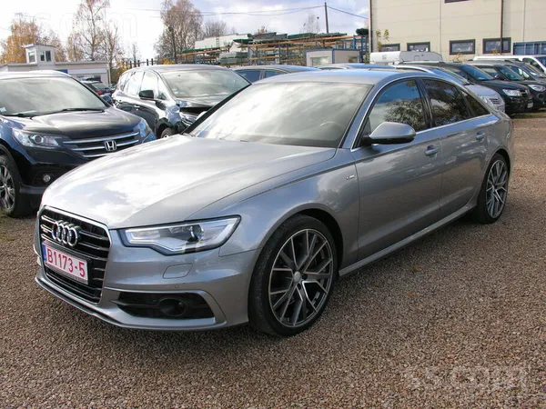 Audi Audi A6 S-line Quattro 3.0 Bi-td 230kw, tikko no N