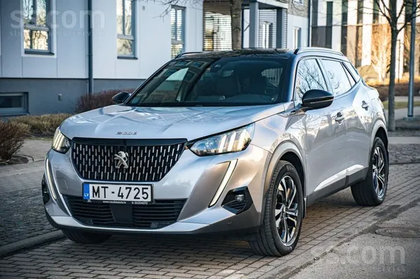 Peugeot Pārdod Peugeot 2008 1.5 dīzelis, Gt-Line, automati
