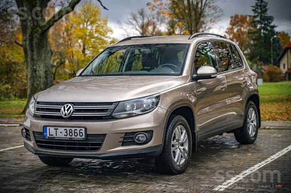 Volkswagen Pārdod VW Tiguan 1.4 benzīns, manuālā Kārba. 