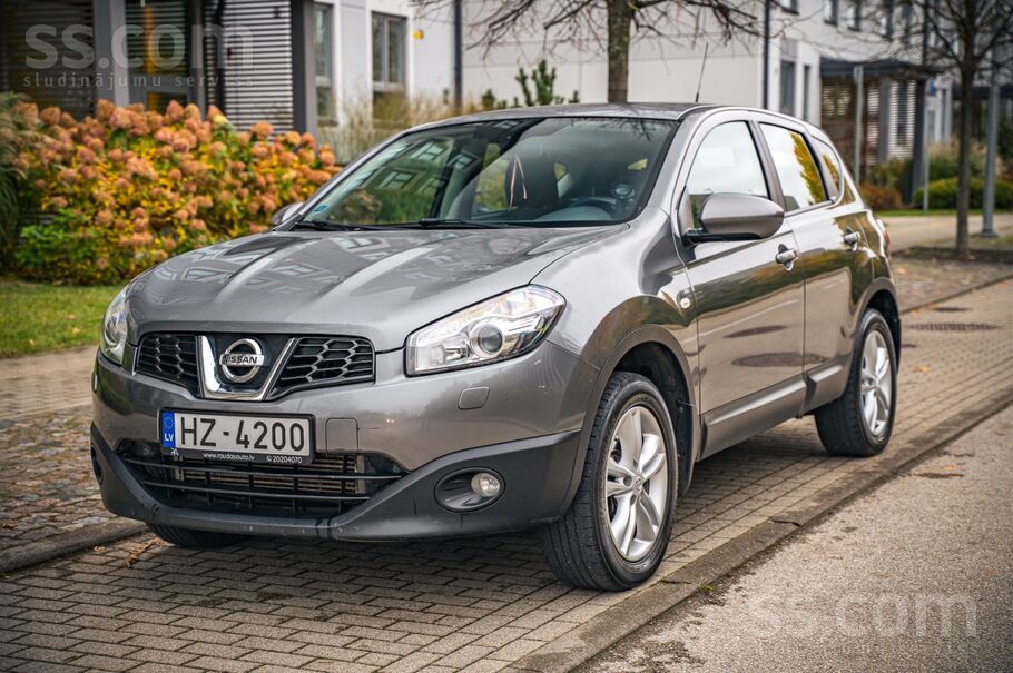 Pārdod Nissan Qashqai 1.6 dīzelis, 96 kw, 4x4, manuālā Kārba.
Auto labā