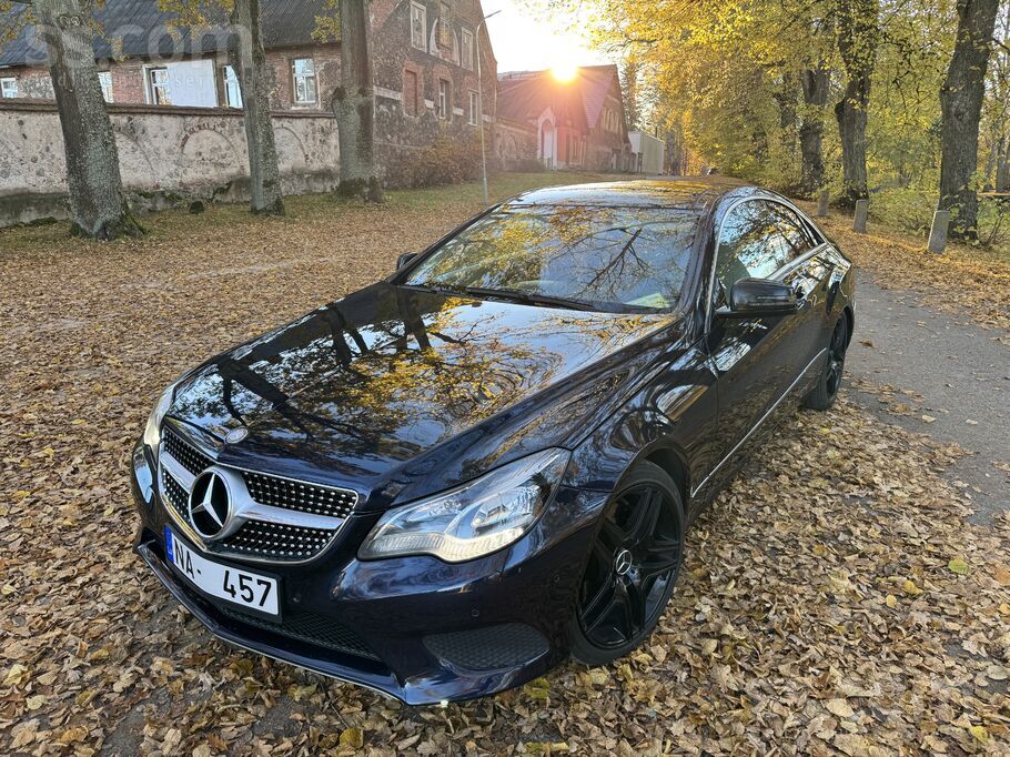 E250 C207 kupeja, 2014. gads
2.1 dīzelis, automāts. Smuks auto, kupeja ar s