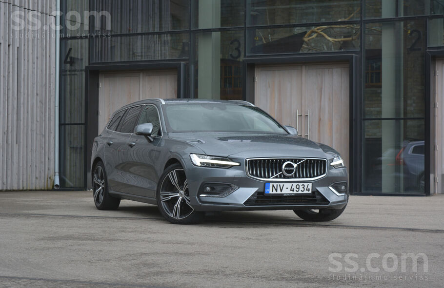 Volvo Pārdodu ietilpīgu auto ar dinamisku T4 2.0 benzīna