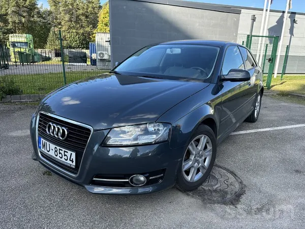 Audi Audi A3 1.6tdi, 77kw, 105zs, automāts, facelift mo