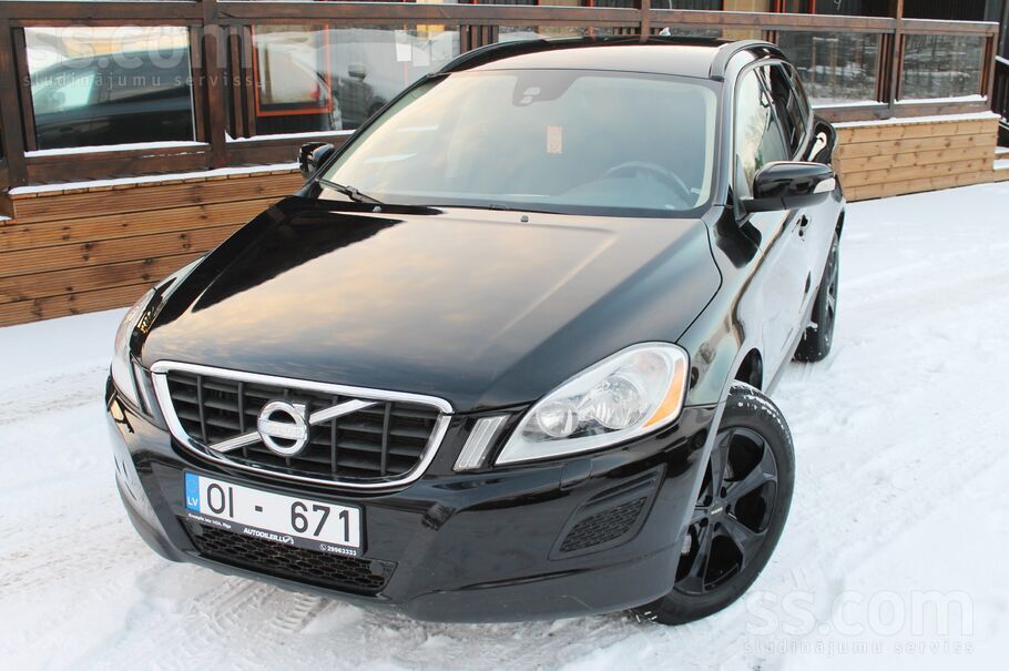 Pārdodu Volvo Xc60 4x4, 2012.gada 2.4D 120kW
Tiem, kas vēlas noformēt līz