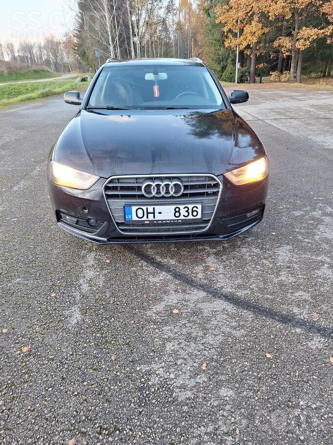 Audi Pārdodu ļoti labu audi A4B8 3.0tdi 150kw, rūsas na