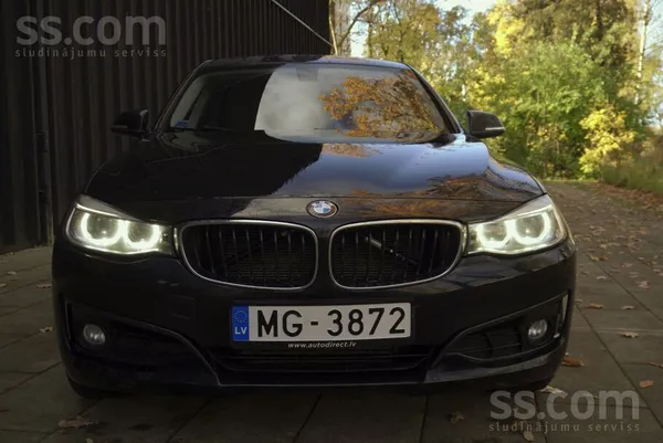 BMW Pārdod labu BMW f34 sport.