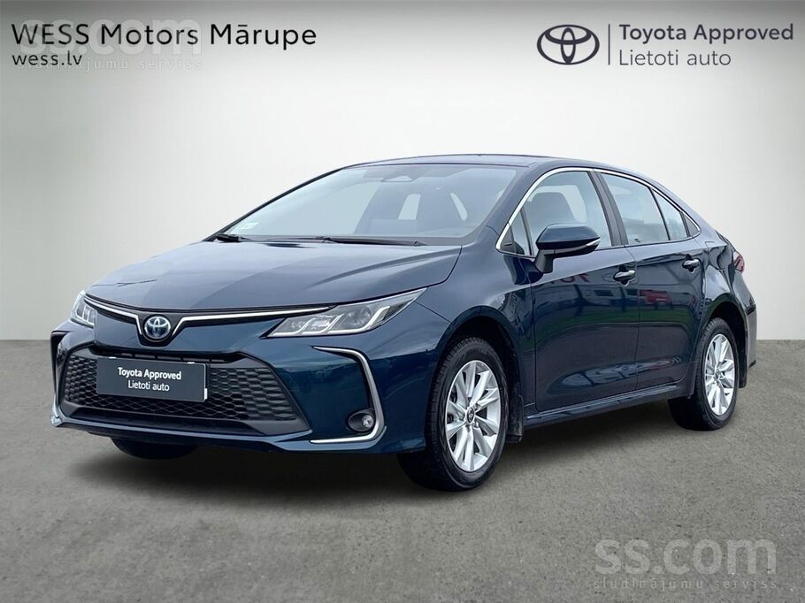 Toyota Corolla Hybrid Sedan 1.8 Hybrid (140 hp) E-Cvt Active, automāts, 2024