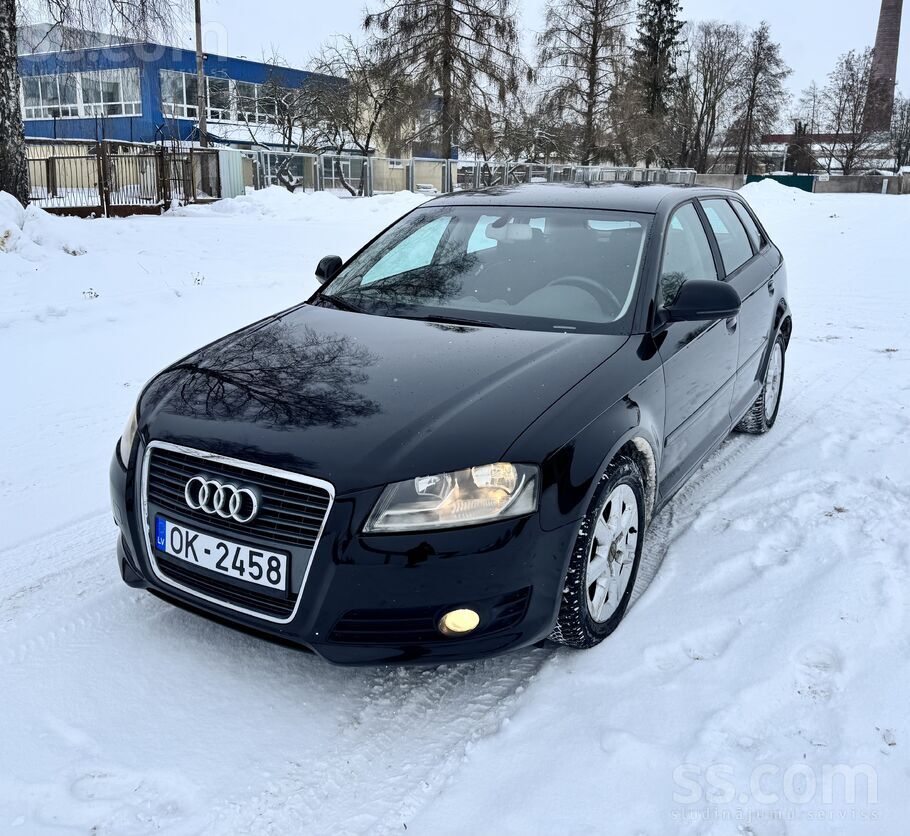 Audi Audi a3 Facelift . Tikko ievests Latvijā no Franci