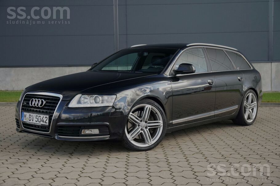 Audi Audi A6 S-Line, 3.0 Tdi Quattro, 2011. gads, autom