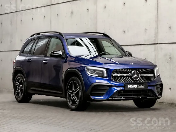 Mercedes-Benz Glb 200 4Matic Amg Pirkts jauns Latvijā pvn 120kW / 161Zs

I