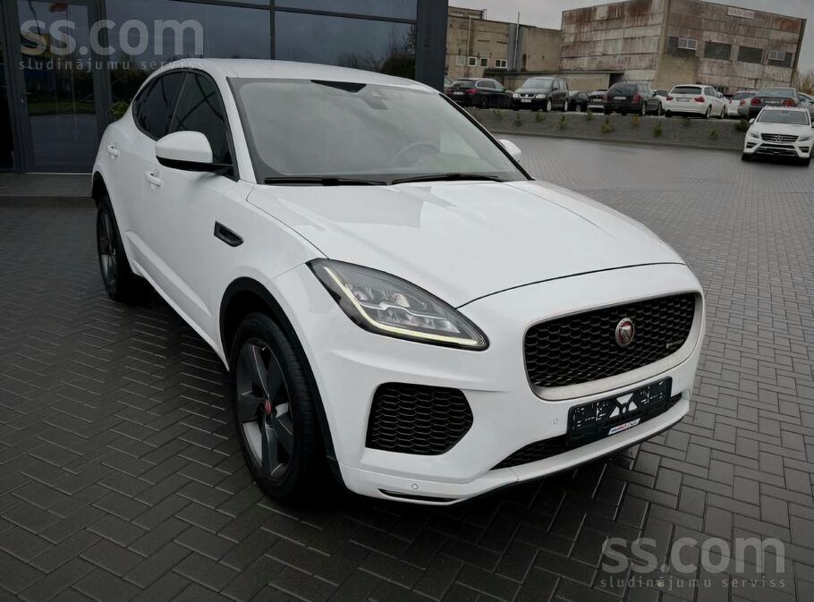 Jaguar Tikko ievests no Itālijas. 