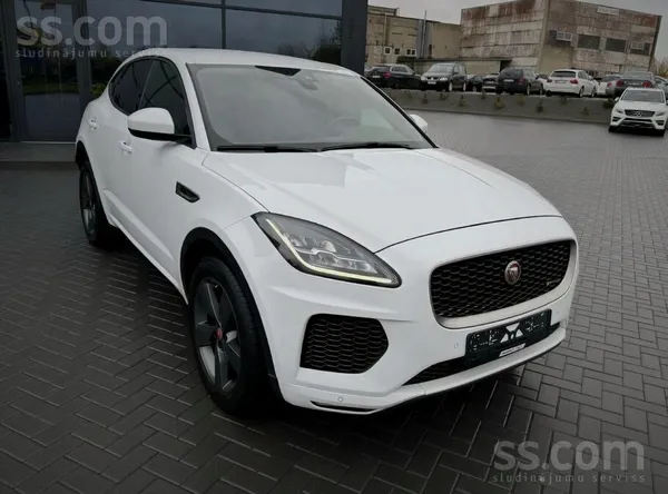 Jaguar Tikko ievests no Itālijas.