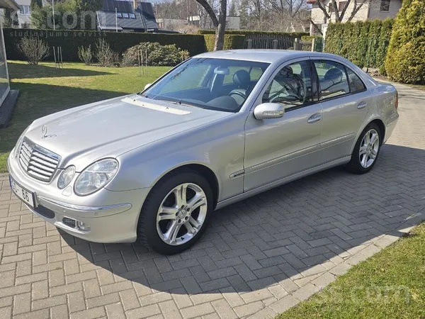 Mercedes Mercedes-benz E320 4-matic Elegance W211. Oriģināl
