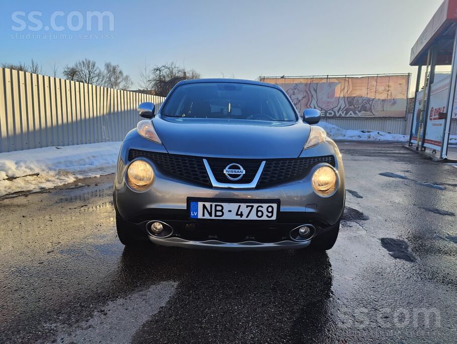 Nissan Pārdodu Nissan Juke stilīgu, ekonomisku un uzticam