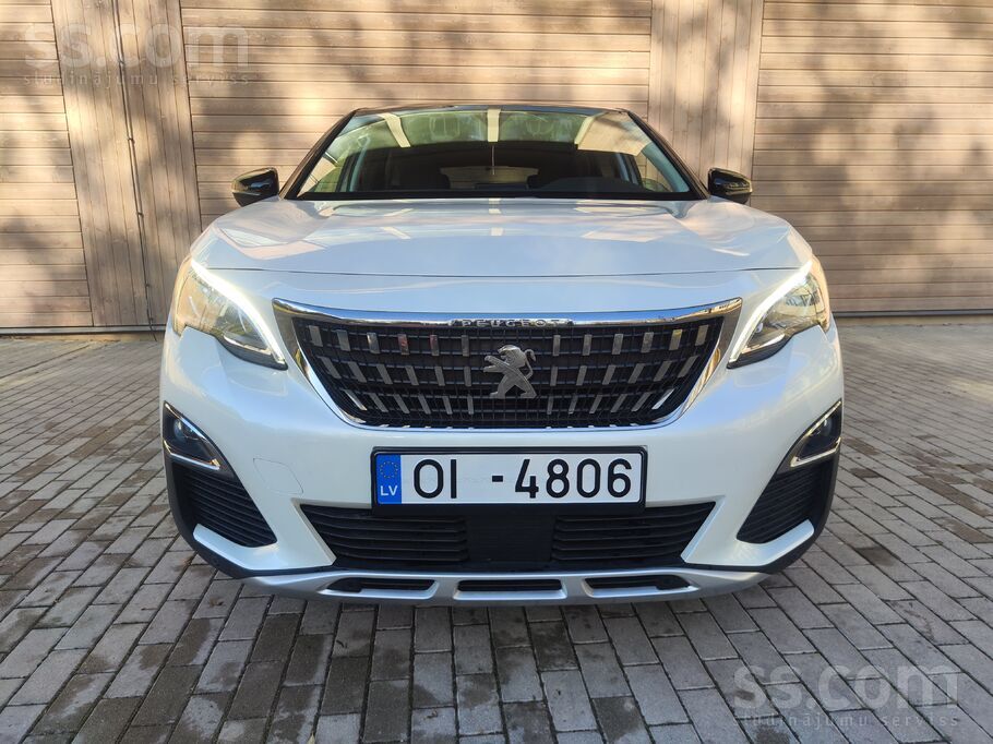 Allure, 
1.2 benzīns, 
96 kW, 
Tikko no Francijas. 

100% oriģināls nob