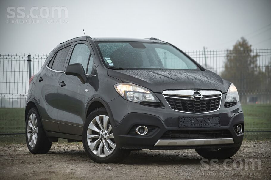 Tikko no Francijas. Opel Mokka Cosmo 1.6D 100kw Facelift modelis ar mehanisk
