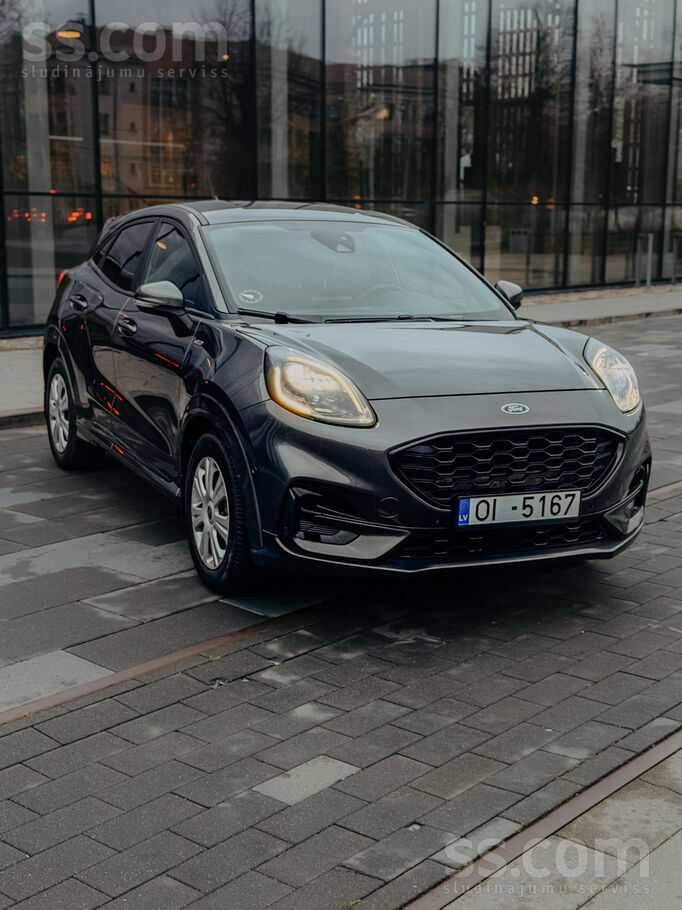 Ford Ford Puma 1.0 Ecoboost Hybrid 2020. gads