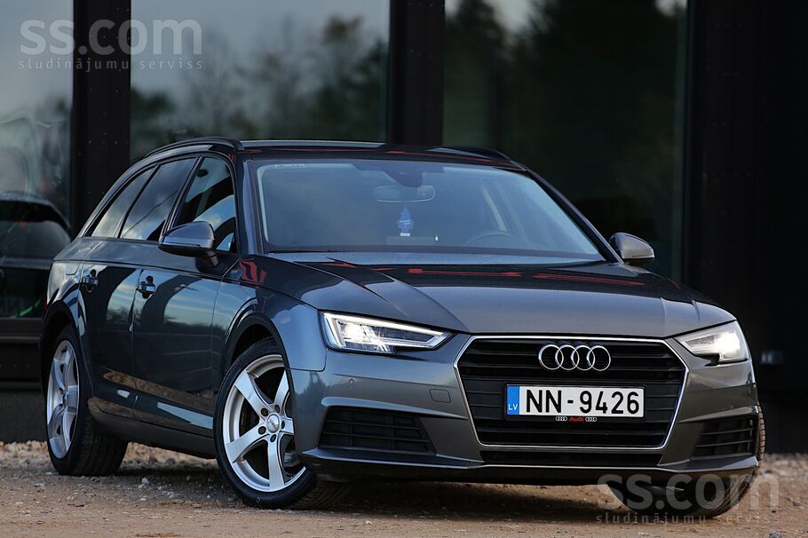 Audi A4 Avant, 2.0 Tdi, 150 ZS, S-Tronic 7 ātrumu automatiskā kārba. Ievests