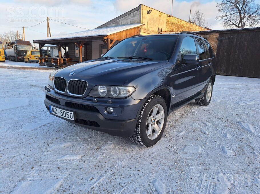 BMW Tiek pārdots X5 2006. gada, ar pilnīgi patiesu nos