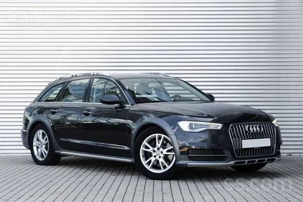 Audi Pārdodu Audi A6 Allroad teicamā stāvoklī ar 3.0 Td
