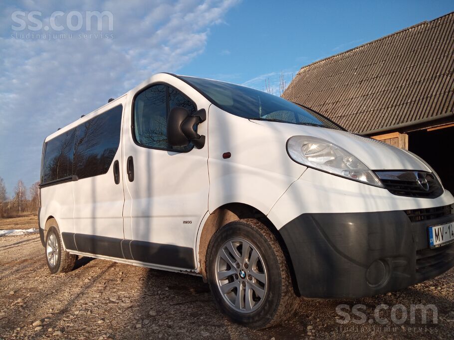 Opel Pārdodu Opel Vivaro, Latvijā kopš 2021. gada. , 8+