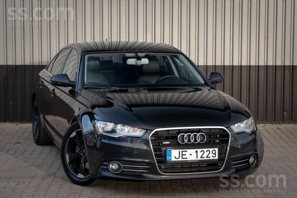 Audi Audi A6, 3.0 dīzelis, 2012.g. , 150kW