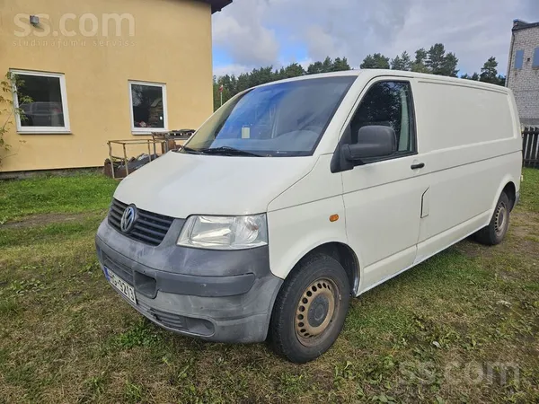 Volkswagen Pārdodu ekonomisku kravas busu, lieliskā tehniskā 
