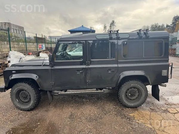 Land Rover Defender 110 Kemperis 2008. gads

Pirku Vācijā jaunu auto. Esmu