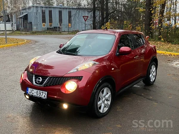 Nissan juke, jauna ta, ļoti ekonomisks 1.5 dīzelis, mehāniskā ātrumkārba, 2