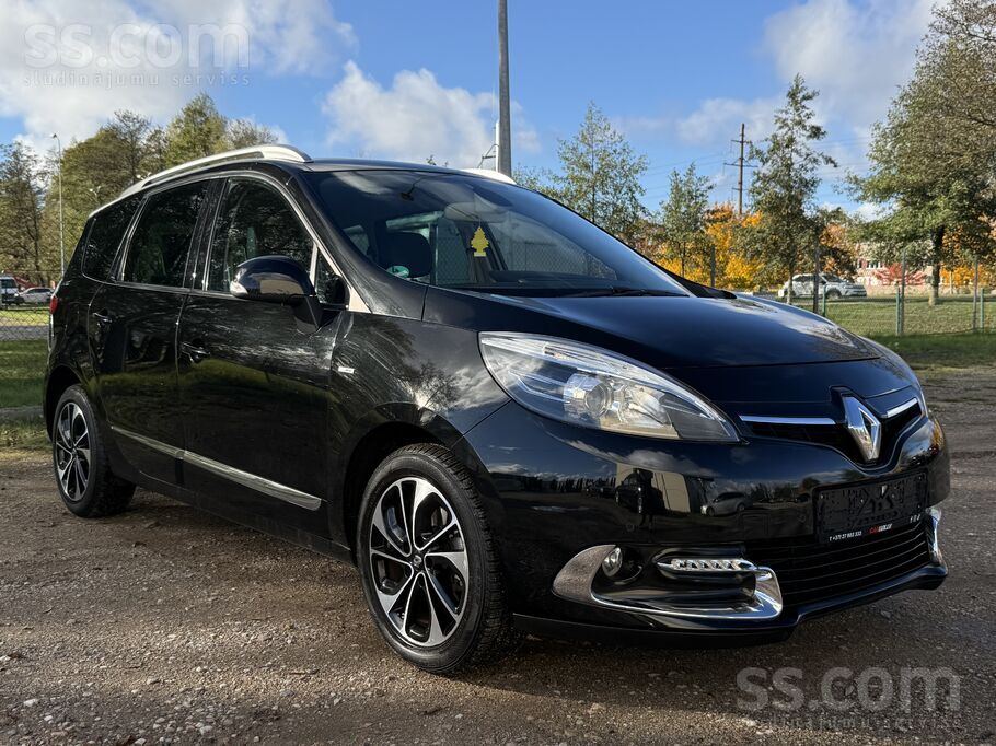 Tikko ievests – Renault Grand Scenic (2015) 1.2 ( 4 cilindru benzīns)
Pār