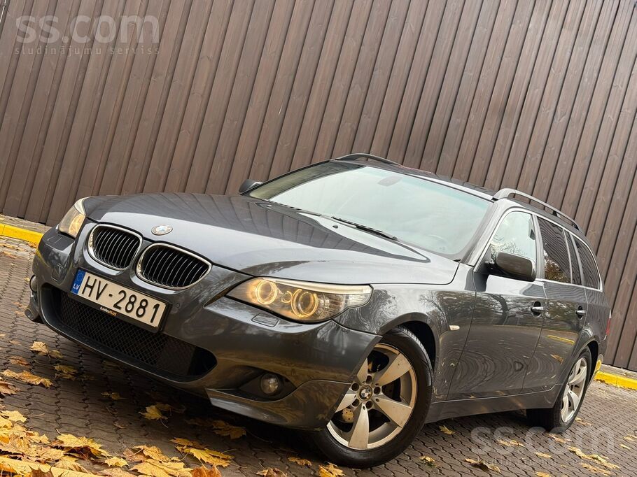 Pārdod BMW 525 , Facelift modelis, 3.0 Dīzelis , Automātiskā ātrumkārba.