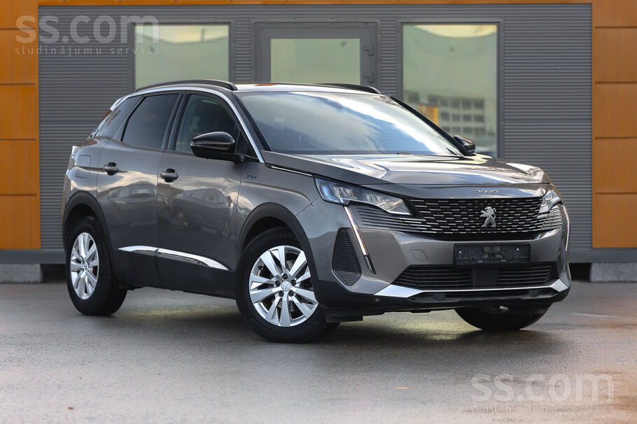 3008 ar 1.2 Benzīna dzinēju 96 kw, mehānika. Tikko no Francijas, egādāts pie