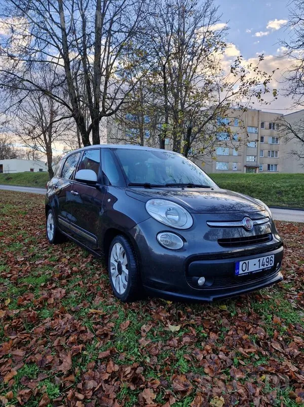 Fiat Fiat 500L 7 vietas 1.6 (Dīzeļdegviela) 2013 gads 