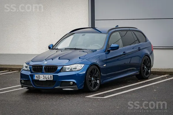 BMW BMW 318D Facelift M-Sport Package 2.0 dīzelis, Meh