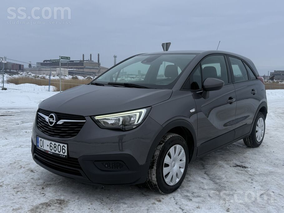 Opel Crossland X (2019) - 1.2 benzīns 81 kW Manuālā kārba 6 ātrumi

Auto i