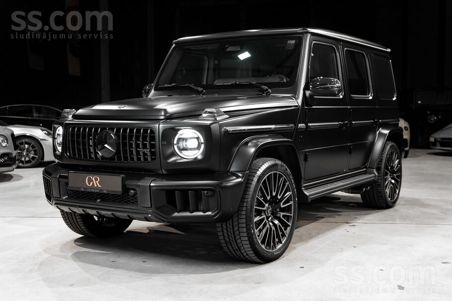 Pārdod Mercedes-Benz G63 Amg 4Matic. Cena ar Pvn.
Aprīkots ar Amg Active R