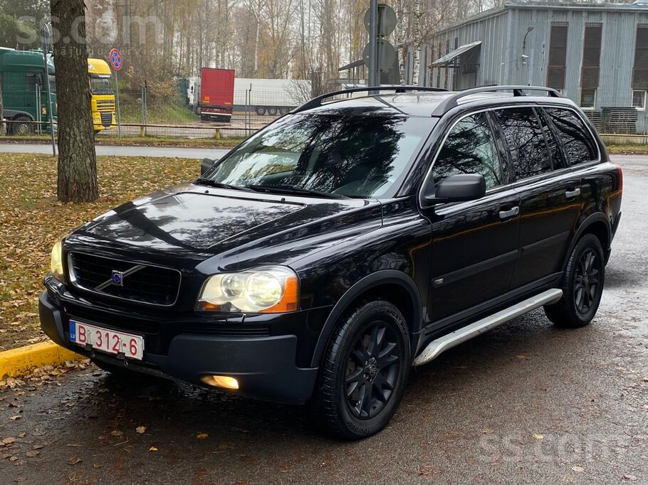 Volvo Volvo Xc90 7-Vietas, 2.4 dīzelis, automātiskā ātru
