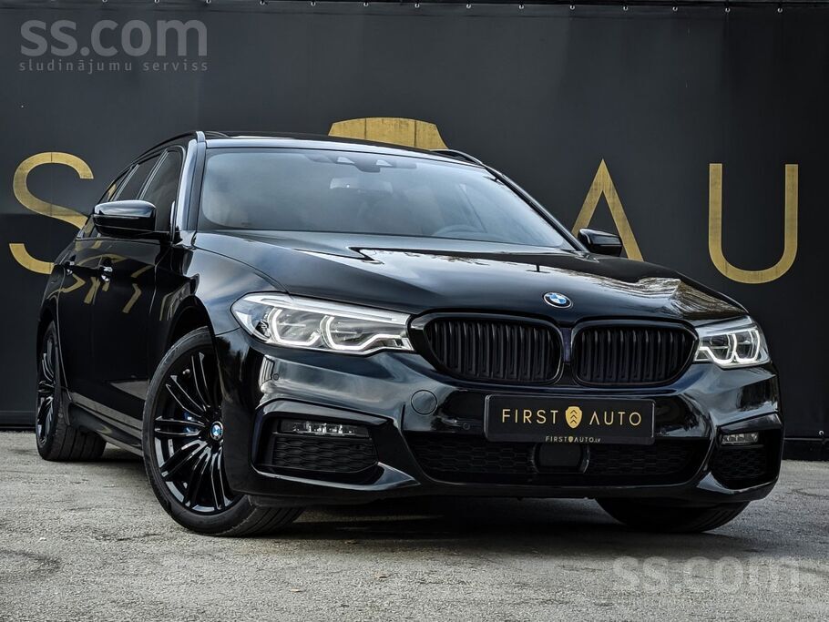 BMW BMW 530d Xdrive M-Sportpackage 3.0d 265 z/s