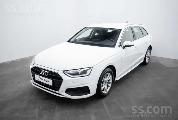 Audi A4 Avant 35 Tfsi. 
6 mēnešu garantija. 

NB. First registration 12.2
