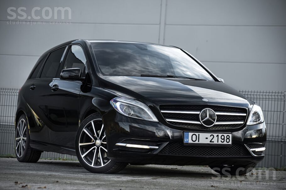 Pārdod Mercedes Benz B200cdi w246.
Auto nesen atbraucis no Vācijas, ļoti la