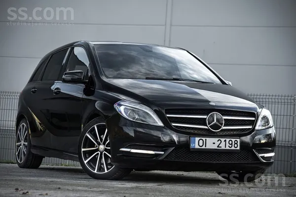 Mercedes Pārdod Mercedes Benz B200cdi w246.