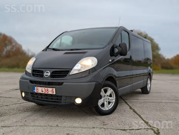 Pārdod Nissan Primastar Combi 2.0 dCi, 2014. gads, 114 ZS, manuālā ātrumkārb