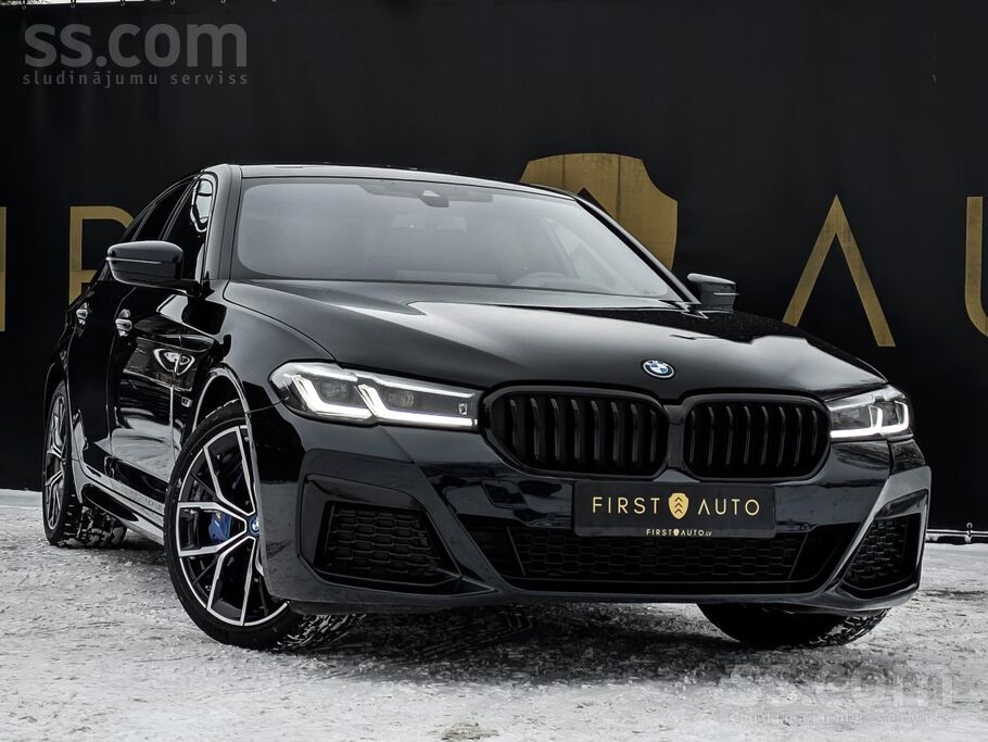 BMW 545e Xdrive M-Sportpackage 394 z/s
No Vācijas, pilna servisa vēsture no