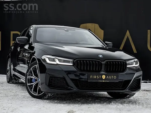 BMW BMW 545e Xdrive M-Sportpackage 394 z/s